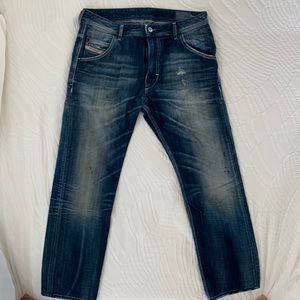 Men’s vintage Diesel Krooley regular slim-carrot